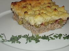 Fot. Izabela Nowak, Zapiekane mięso z ziemniaczkami