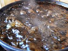 Fot. sebek, "Czarna paella" - Arròs negre