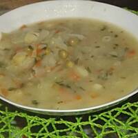 Witaminkowa zupa rozgrzewająca