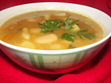 Fot. Izabela Nowak, Zupa fasolowa