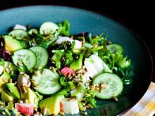 Fot. wjosna, Salatka z paluszkami krabowymi