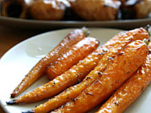 Fot. wjosna, Marchewki zapiekane na grillu