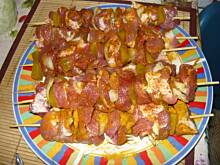 Fot. danusia19671, Szaszłyki z łopatki