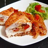 Pierś nadziewana kapustą