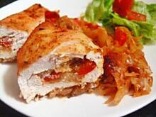 Fot. Mloda, Pierś nadziewana kapustą