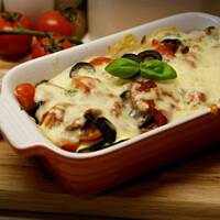 Zapiekanka z kurczakiem