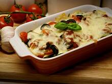 Fot. APM, Zapiekanka z kurczakiem