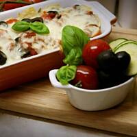 Zapiekanka z kurczakiem