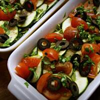 Zapiekanka z kurczakiem