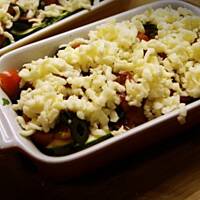 Zapiekanka z kurczakiem