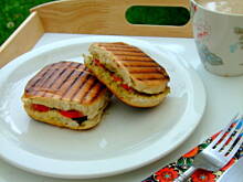 Fot. kasia_sach, Grillowane kanapki w stylu włoskim