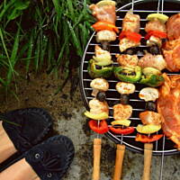 Szaszłyki klasyczne na ostro