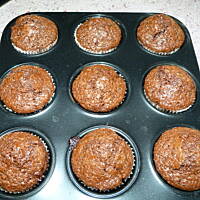 Muffinki czekoladowe