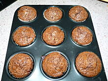 Fot. Beata23, Muffinki czekoladowe