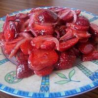 Sałatka z truskawek