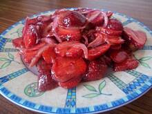 Fot. BeatrisL, Sałatka z truskawek
