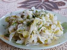 Fot. Anna Z, Młoda kapusta z koperkiem