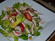 Fot. aga25, Tajska salatka z kurczakiem