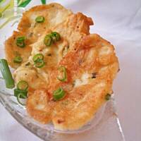 Racuchy ziemniaczane ze szczypiorkiem