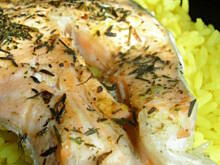 Fot. olusia23, Cytrynowo-ziołowy łosoś z parowaru