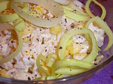 Fot. olusia23, Sałatka z selera i ananasa