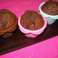 Muffiny czekoladowe z kawą i nutką wanilii