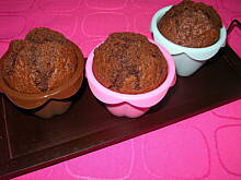 Fot. olusia23, Muffiny czekoladowe z kawą i nutką wanilii