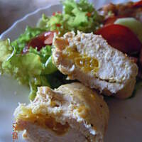 Roladki z kurczaka cytrusowe