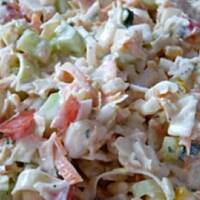 Wielowarzywna surówko-sałatka z kapustą pekińską