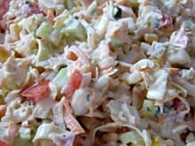 Fot. Anna Z, Wielowarzywna surówko-sałatka z kapustą pekińską