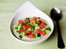 Fot. wjosna, Chłodnik z avocado