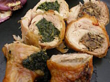 Fot. olusia23, Maczugi drobiowe grillowane z dwoma farszami