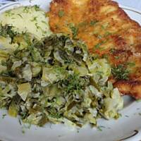 Młoda kapusta do obiadu