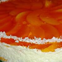 Torcik kokosowy bez pieczenia