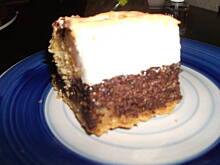 Fot. agnieszkaluton, Makowiec z pianą.