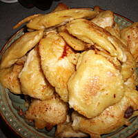 Kąski w drożdżowym cieście.