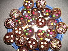 Fot. agnieszkaluton, Muffinki kakaowe.