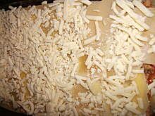 Fot. agnieszkaluton, Lazania prosto z pieca.