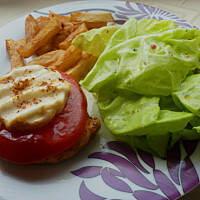 Grillowane medaliony z indyka z nutką szałwii i mozarellą