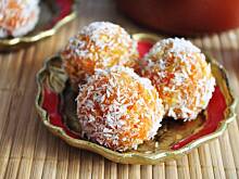 Fot. MIENTA, Halawiyat bi gazar czyli marokańskie kulki marchewkowe