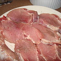 Schab w sosie ogorkowym