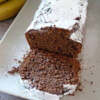 Czekoladowy bananowiec