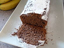 Fot. Beata23, Czekoladowy bananowiec