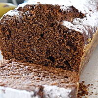 Czekoladowy bananowiec