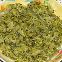 Młoda kapusta z koperkiem