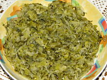 Fot. lexi27, Młoda kapusta z koperkiem