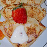 naleśniki na gorąco wg Olci