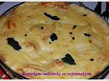 Fot. Olciaa, zapiekane naleśniki ze szpinakiem wg Olci