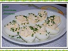 Fot. Olciaa, jajka faszerowane wg Olcii