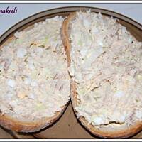 pasta z makreli wg Olci